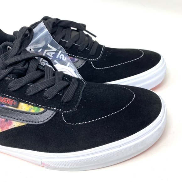 VANS Kyle Walker Low Top Black Women's Suede Canvas Size Sneakers VN0A5JIEBML - Picture 9 of 10
